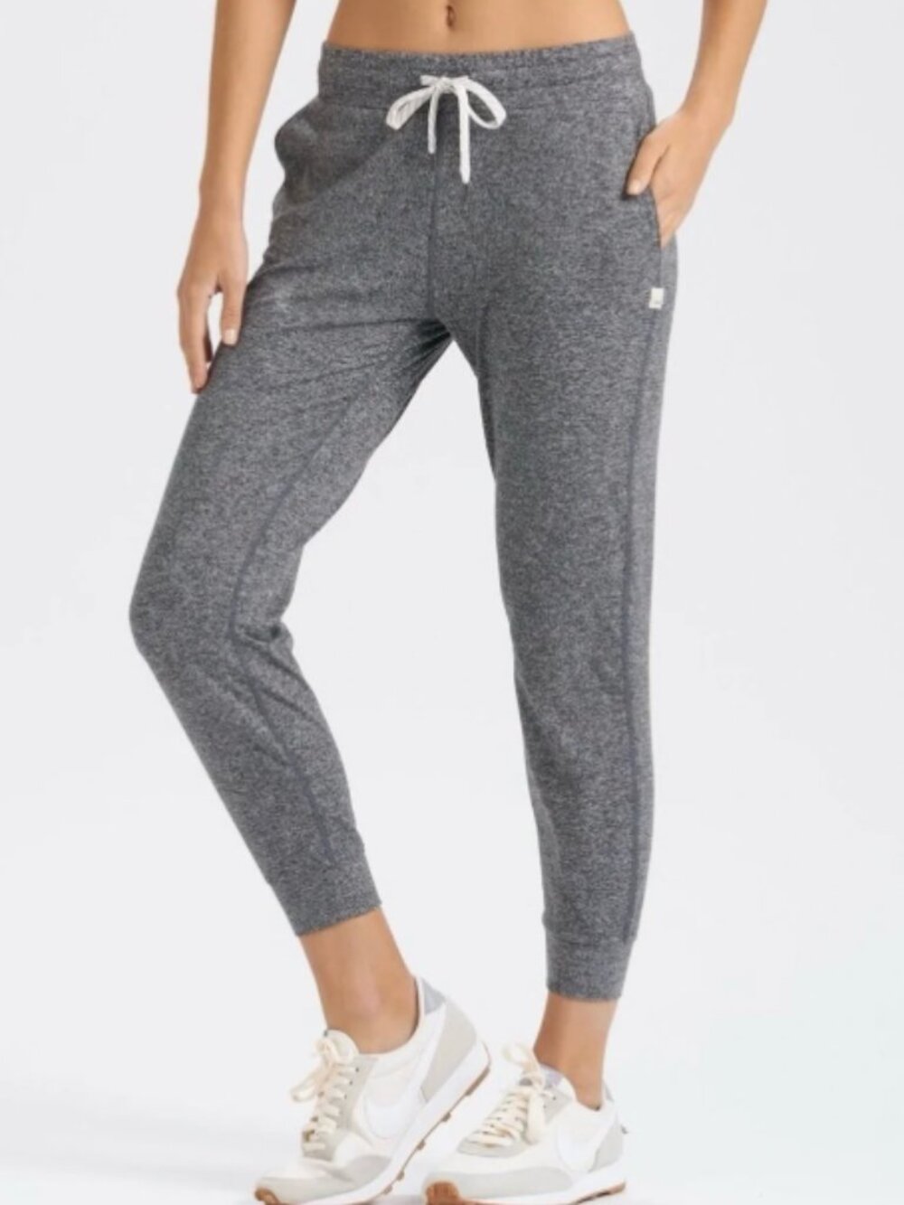 VUORI Performance Jogger Gray Heather Size Medium